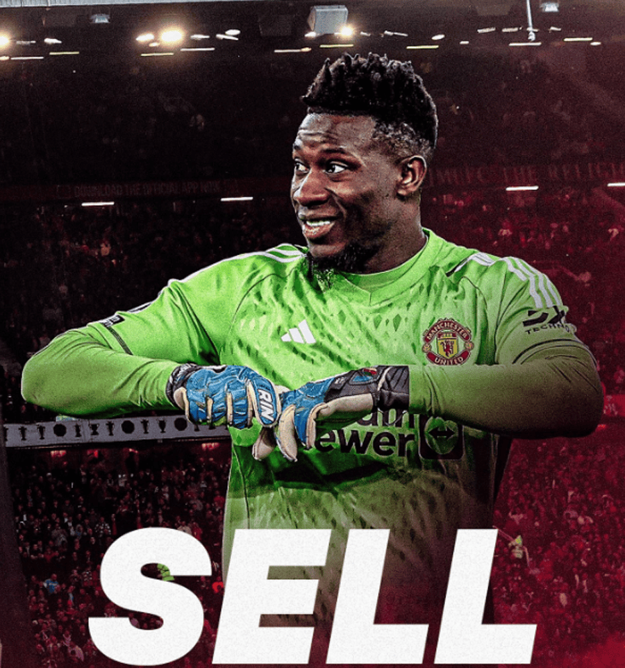 曼联一位置今夏计划大清洗，仅主力确定留队！恐被迫倒贴卖奥纳纳